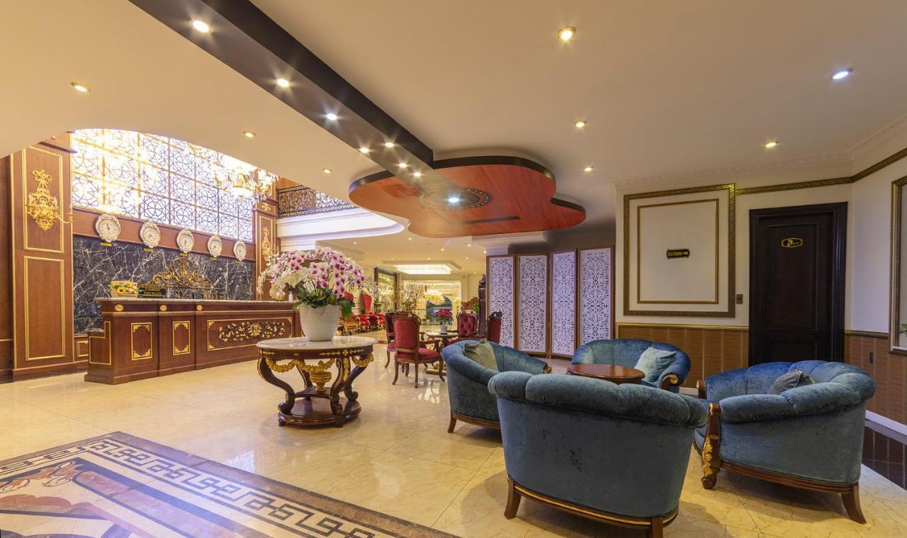 Queen T&T Dalat Hotel Exterior photo