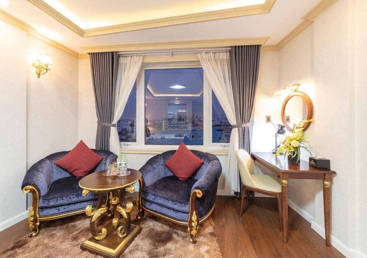 Queen T&T Dalat Hotel Exterior photo