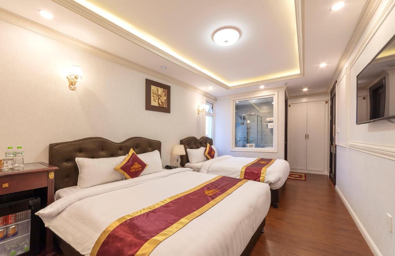 Queen T&T Dalat Hotel Exterior photo