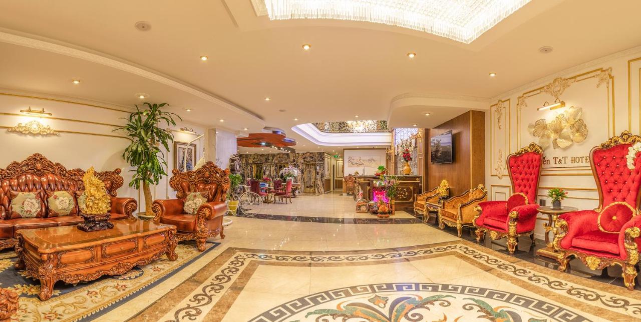 Queen T&T Dalat Hotel Exterior photo