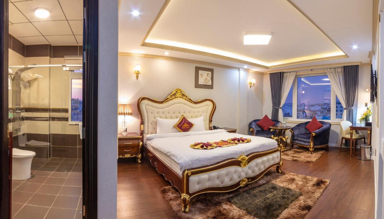 Queen T&T Dalat Hotel Exterior photo