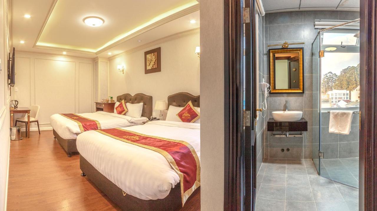 Queen T&T Dalat Hotel Exterior photo