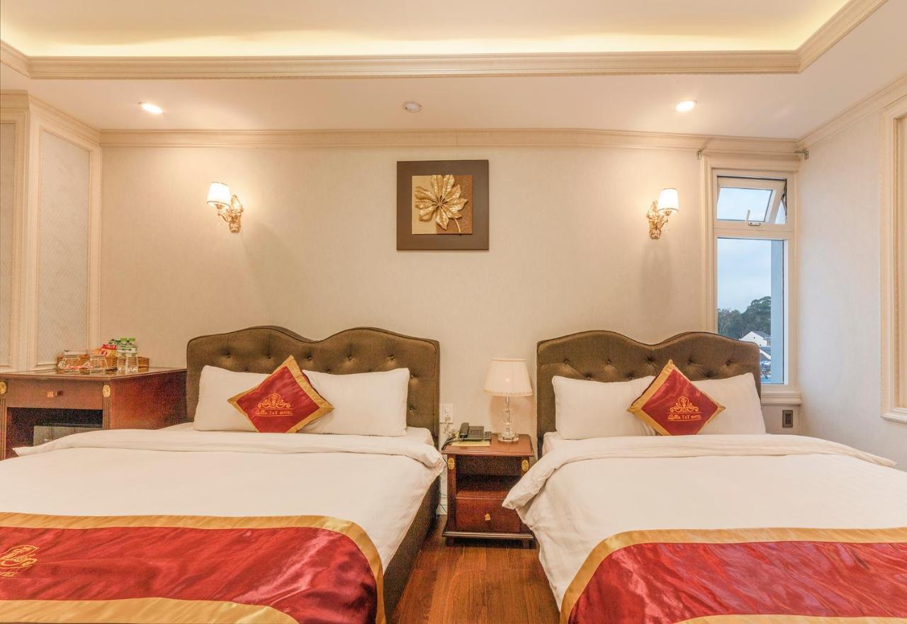 Queen T&T Dalat Hotel Exterior photo